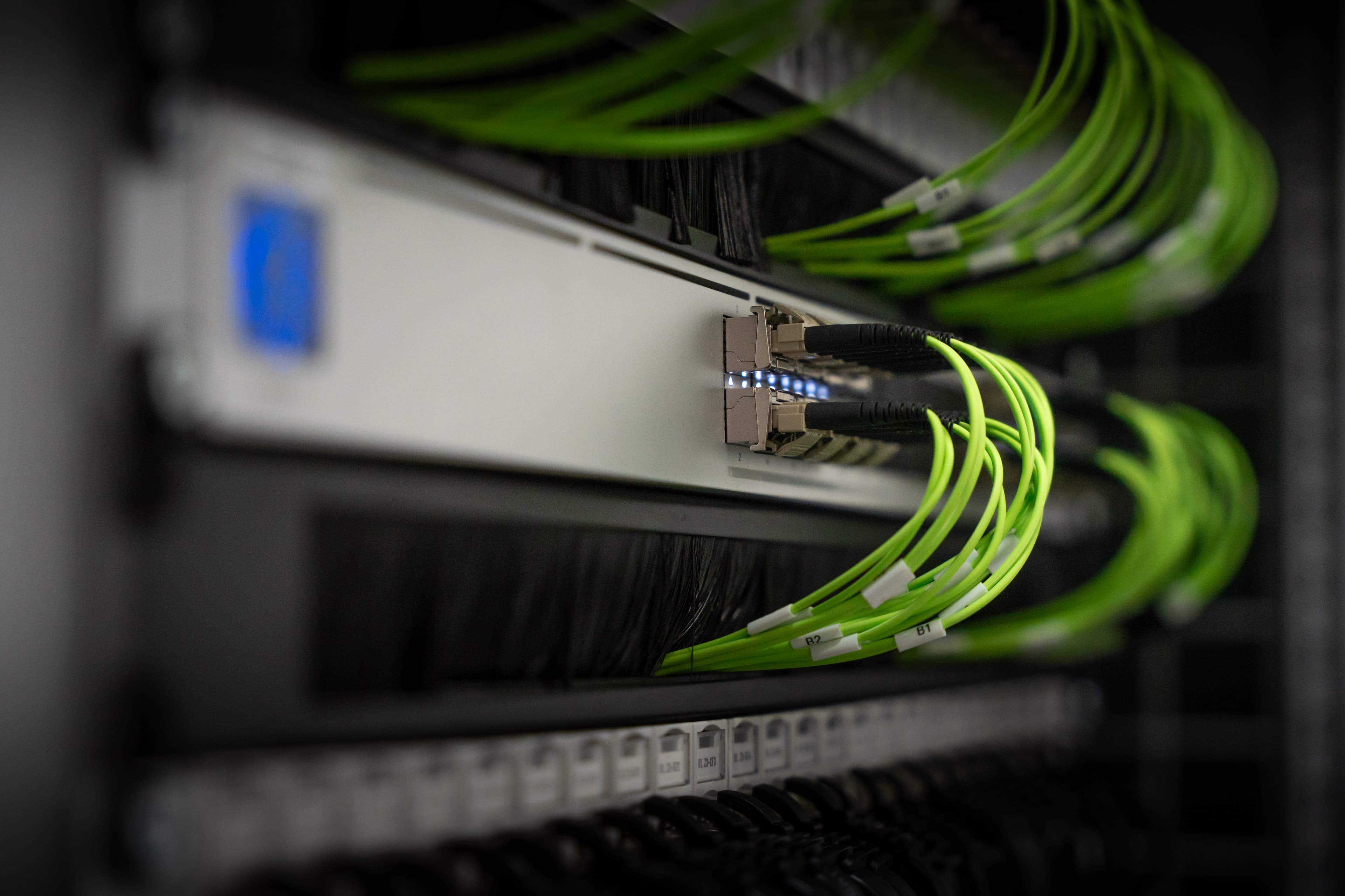 Enterprise network at Lamelcolor SA