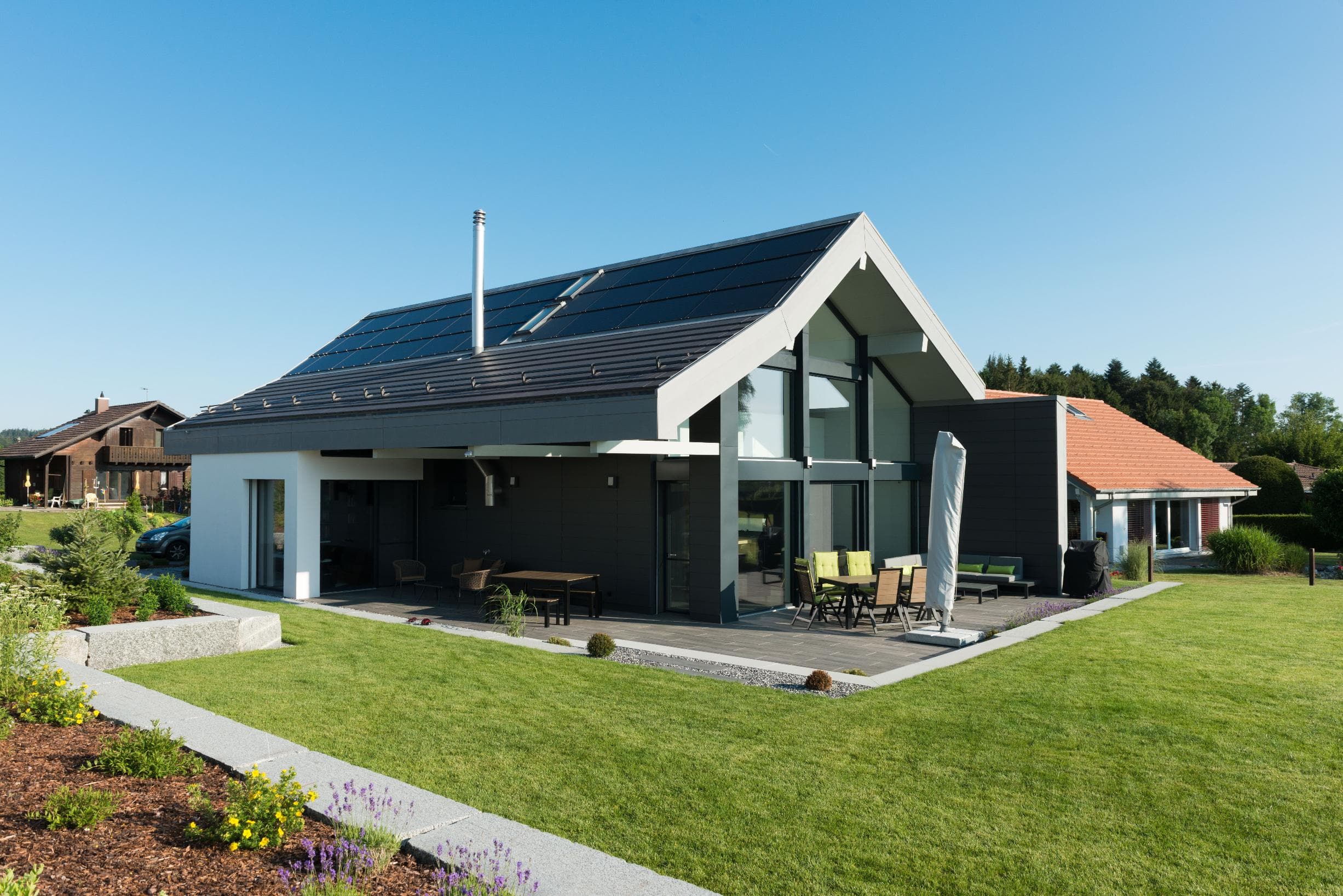 Connected home in Cullayes